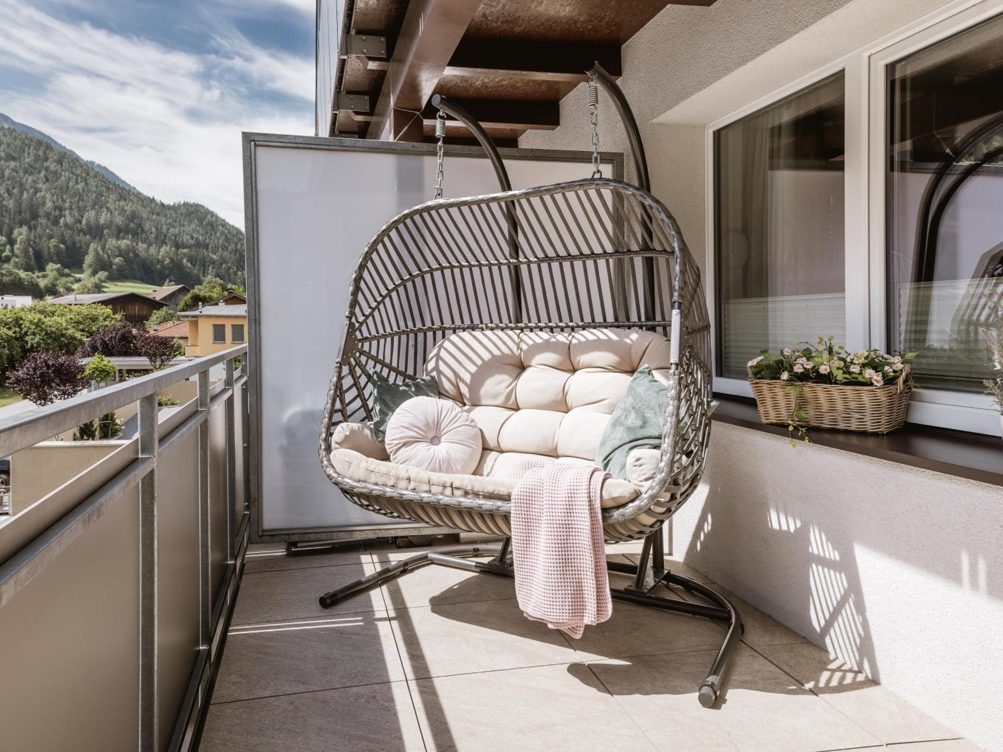 Alpenapartments Ried im Oberinntal Exterior foto